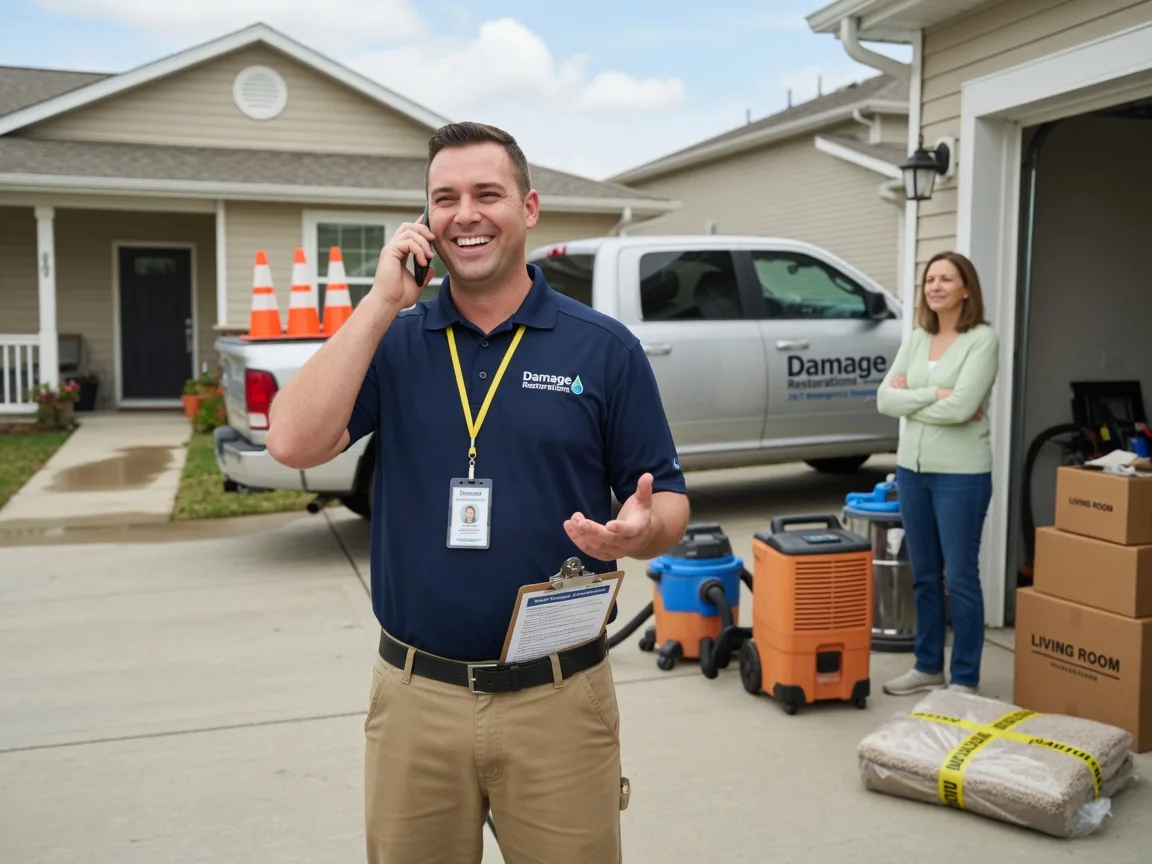 Water Damage Restoration Lovettsville, VA FAQs